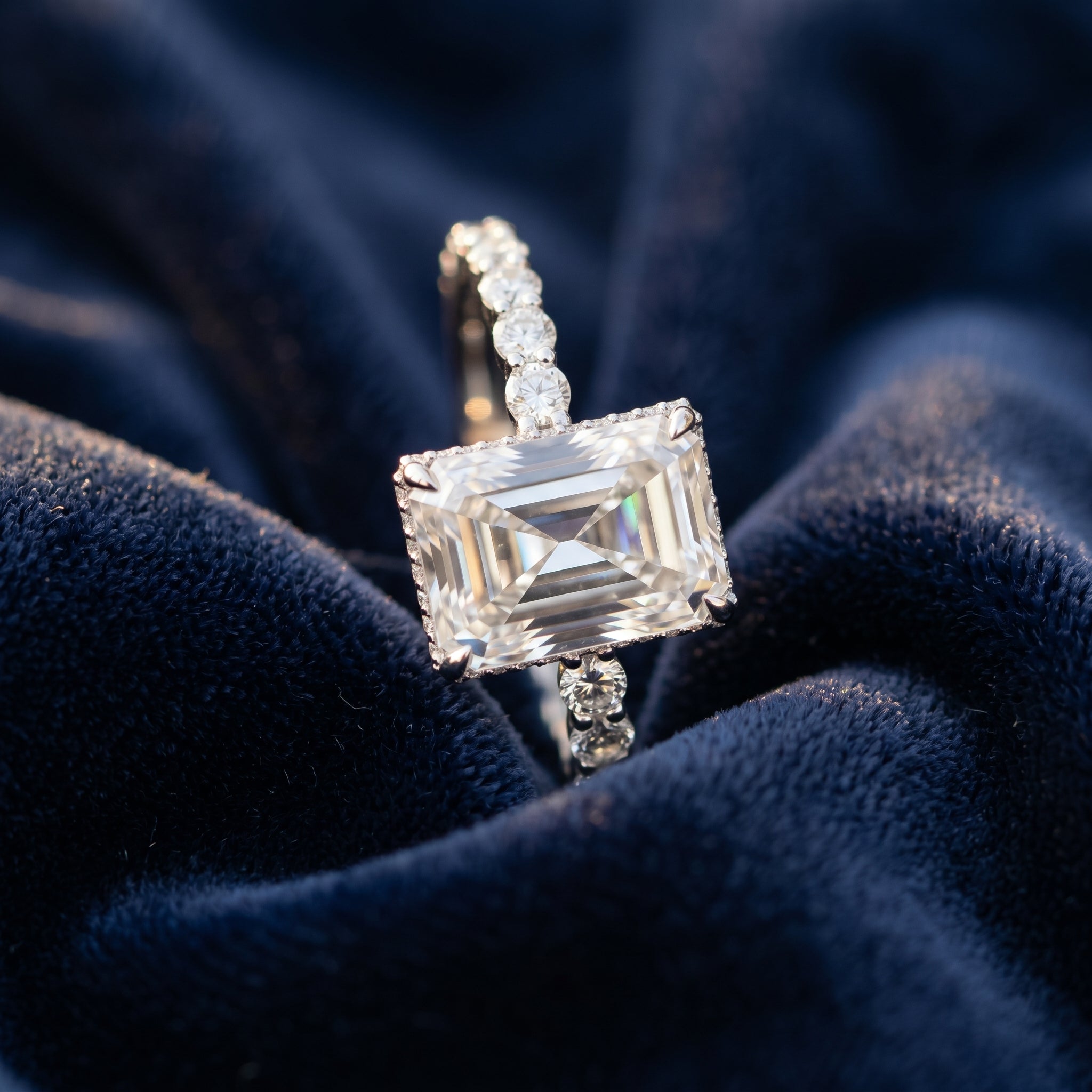 The Radiant Marquisé Statement Ring