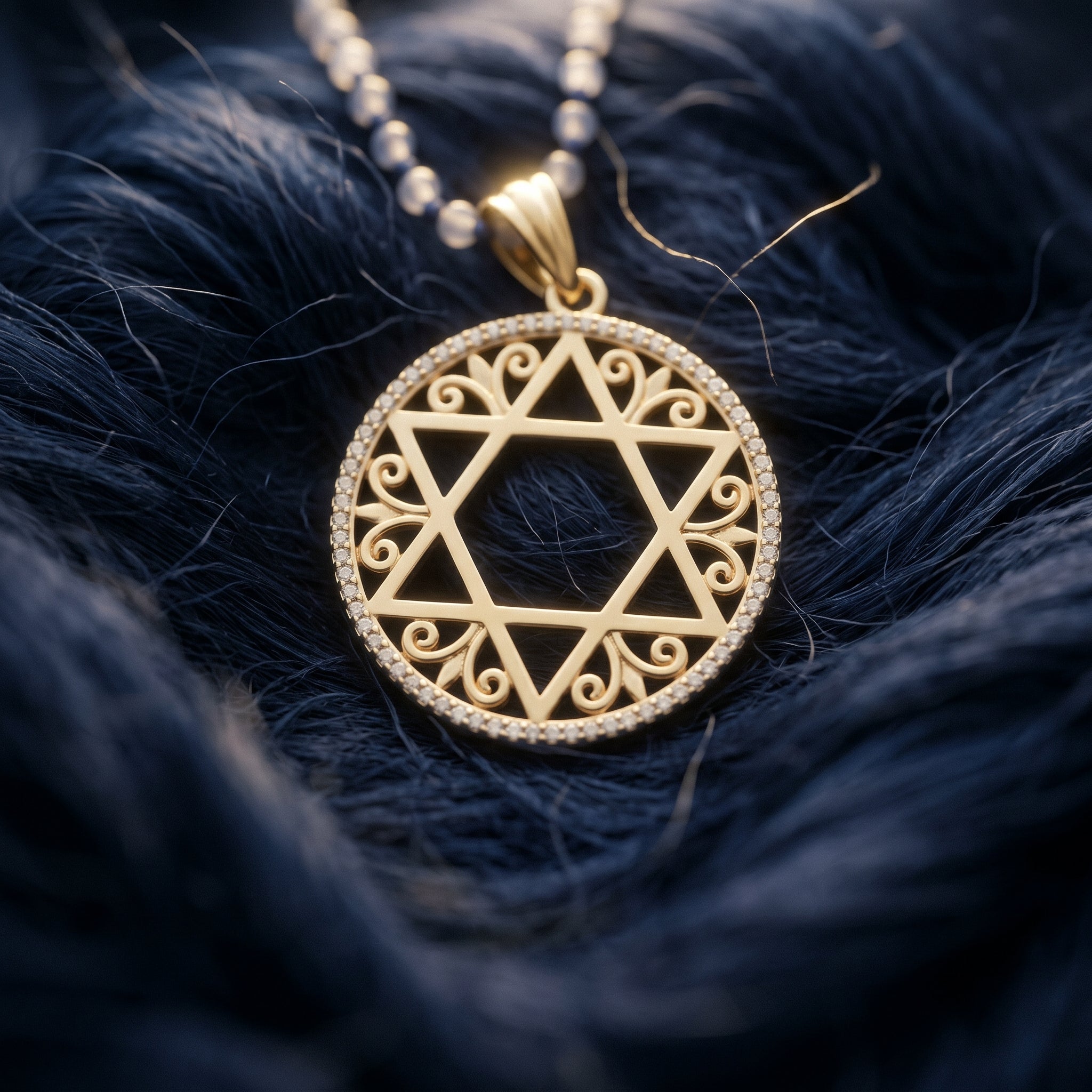 Celestial Heritage Star Medallion Pendant
