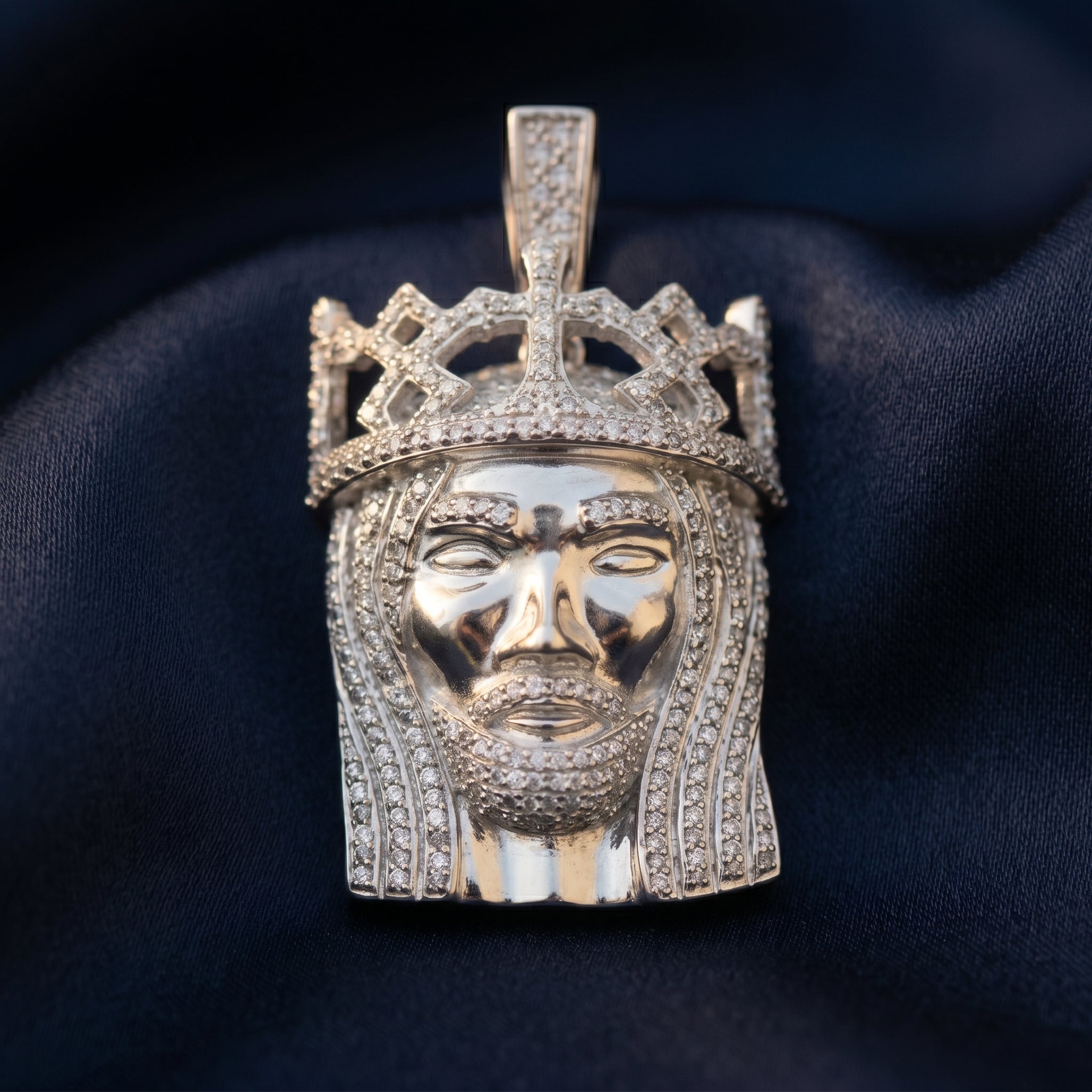 Regal Crown Savior Pendant