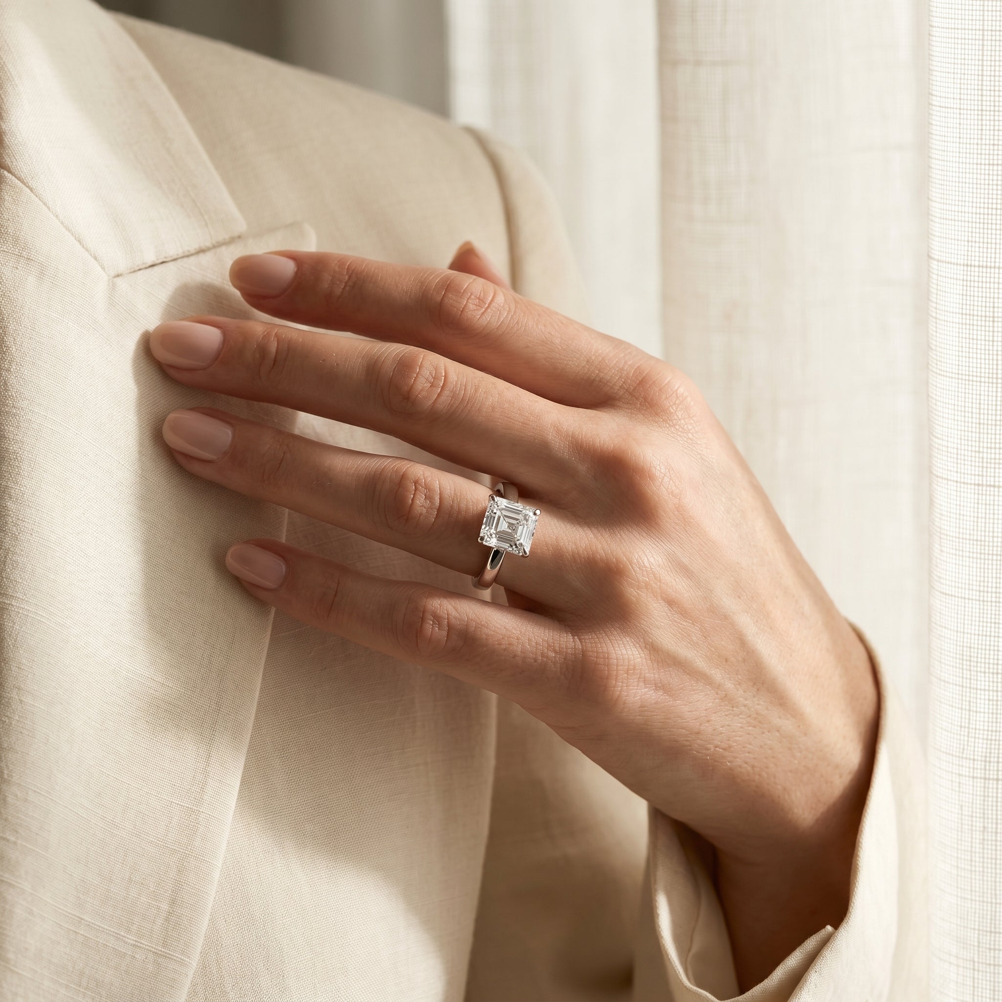 The Kensington Radiance Ring