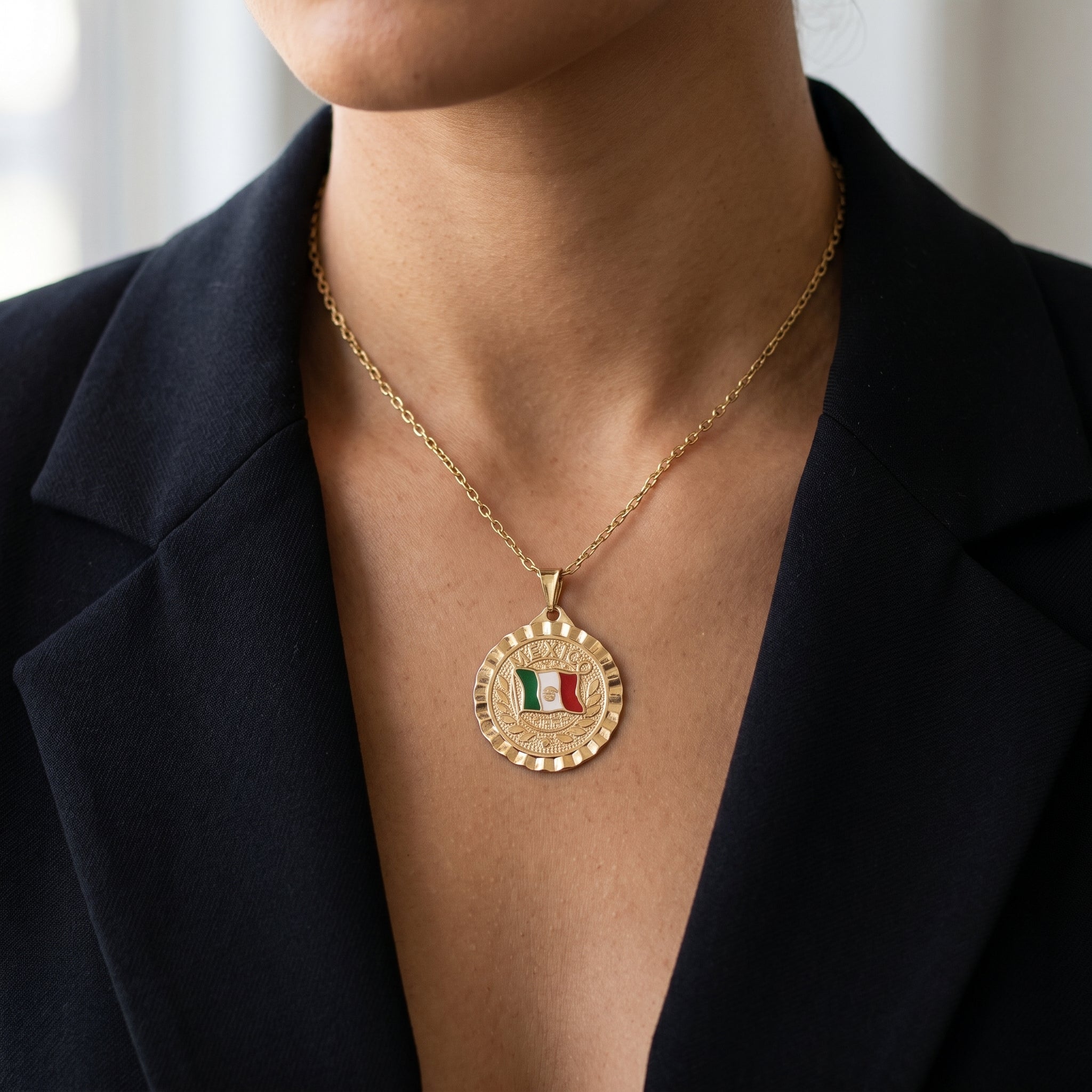 Imperial Heritage Medallion Pendant
