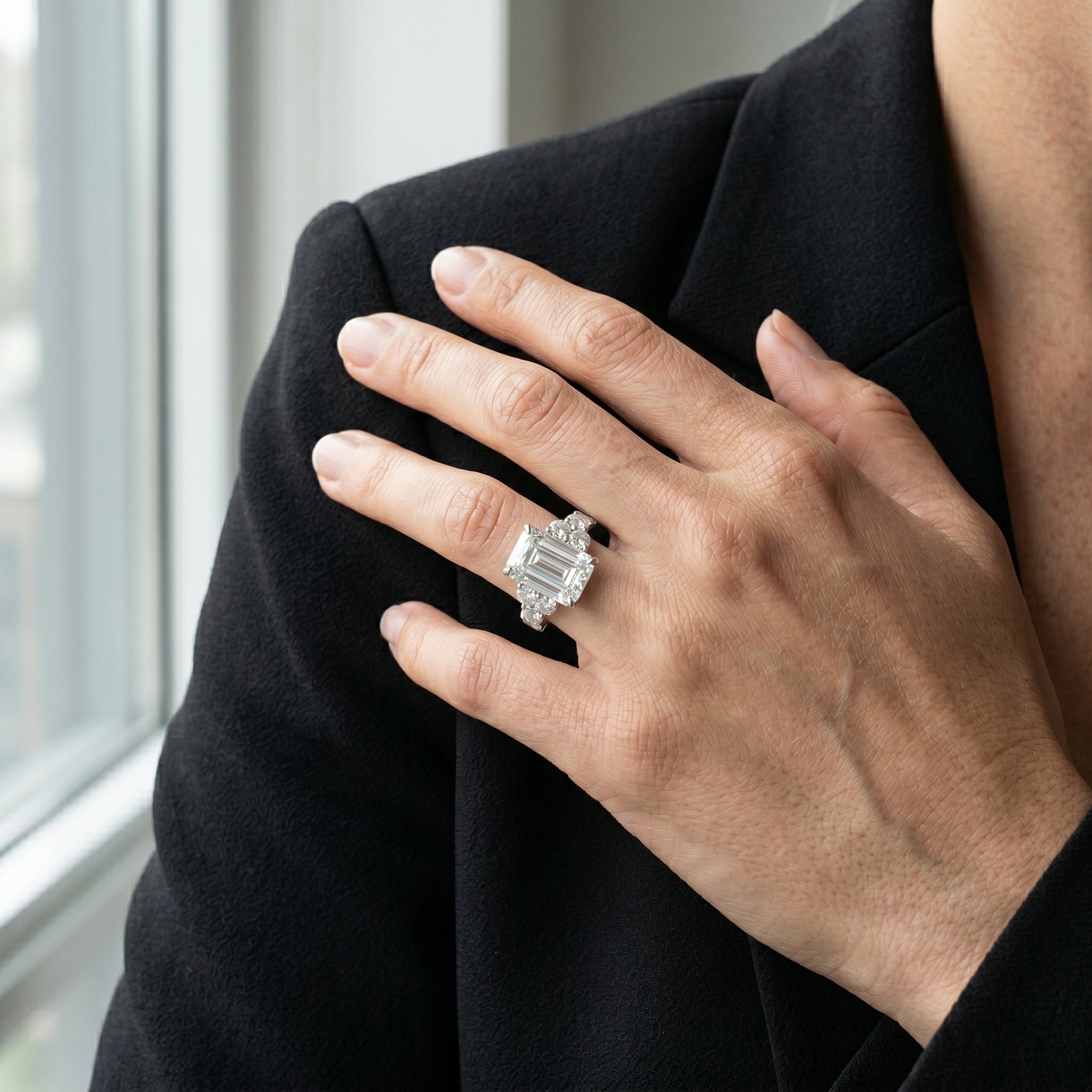 The Radiant Marquisé Statement Ring