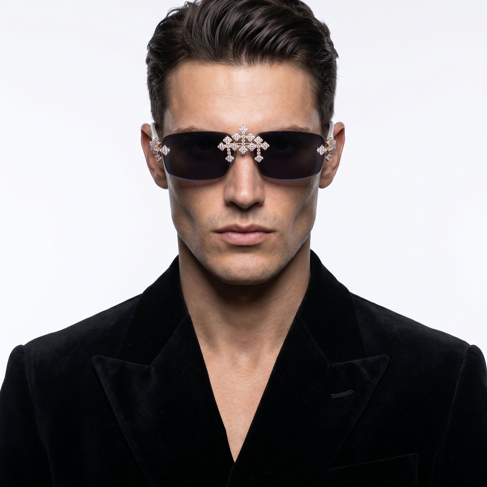 The Phantom Sovereign Iced Sunglasses