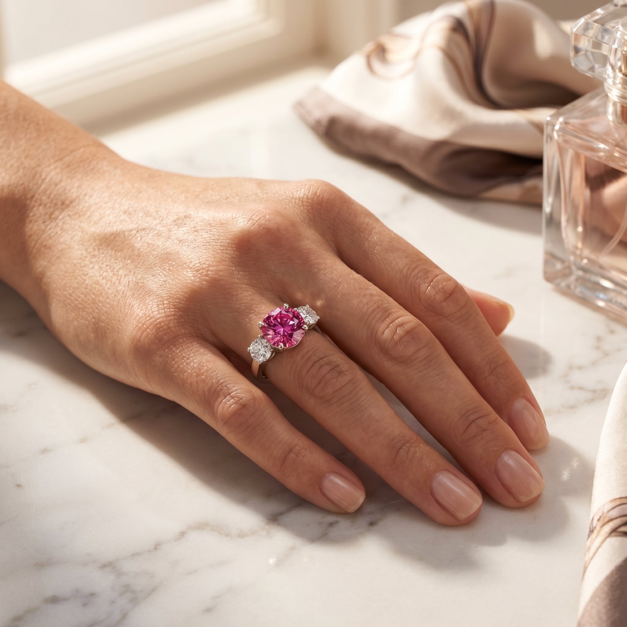 The Rosé Royale Trilogy Ring