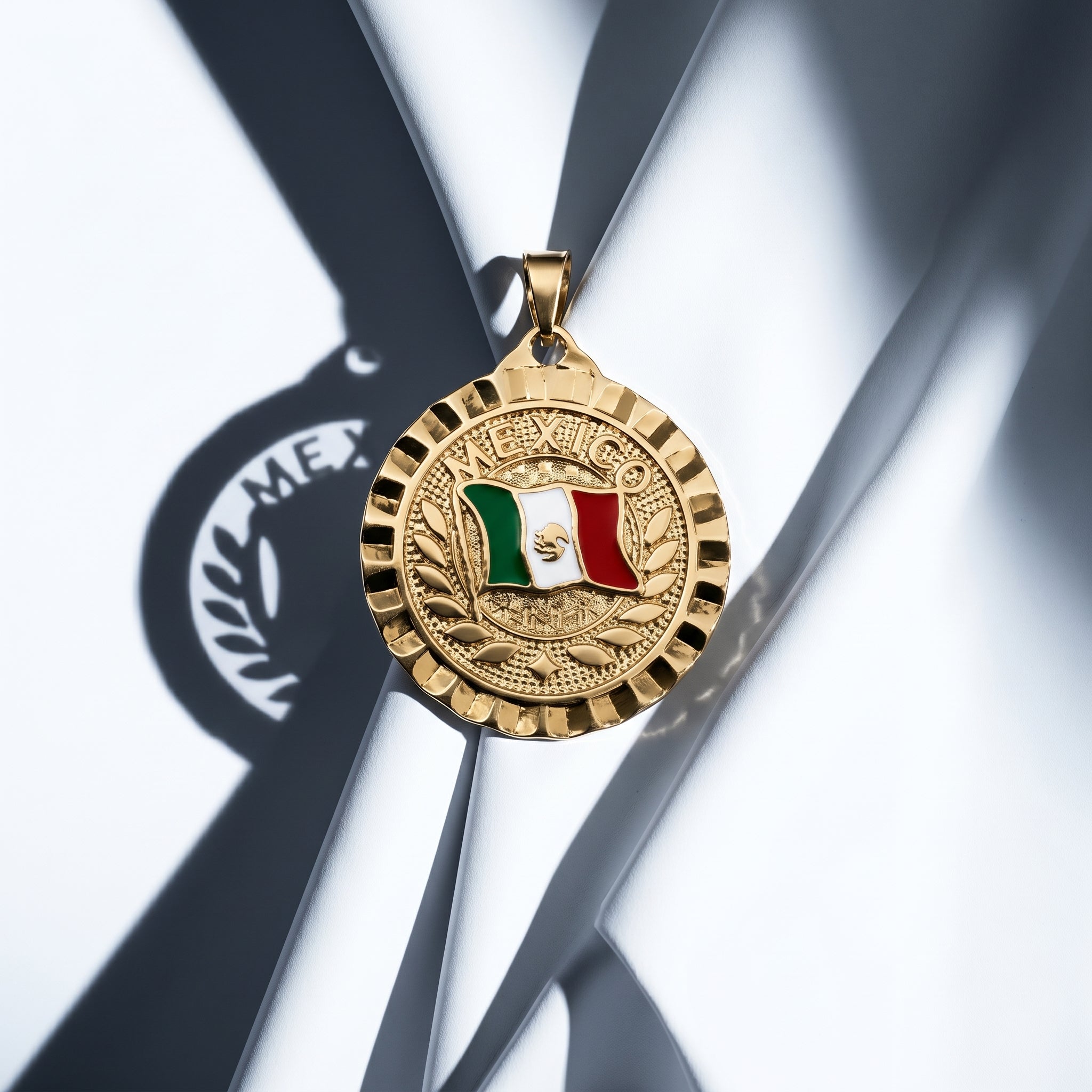 Imperial Heritage Medallion Pendant