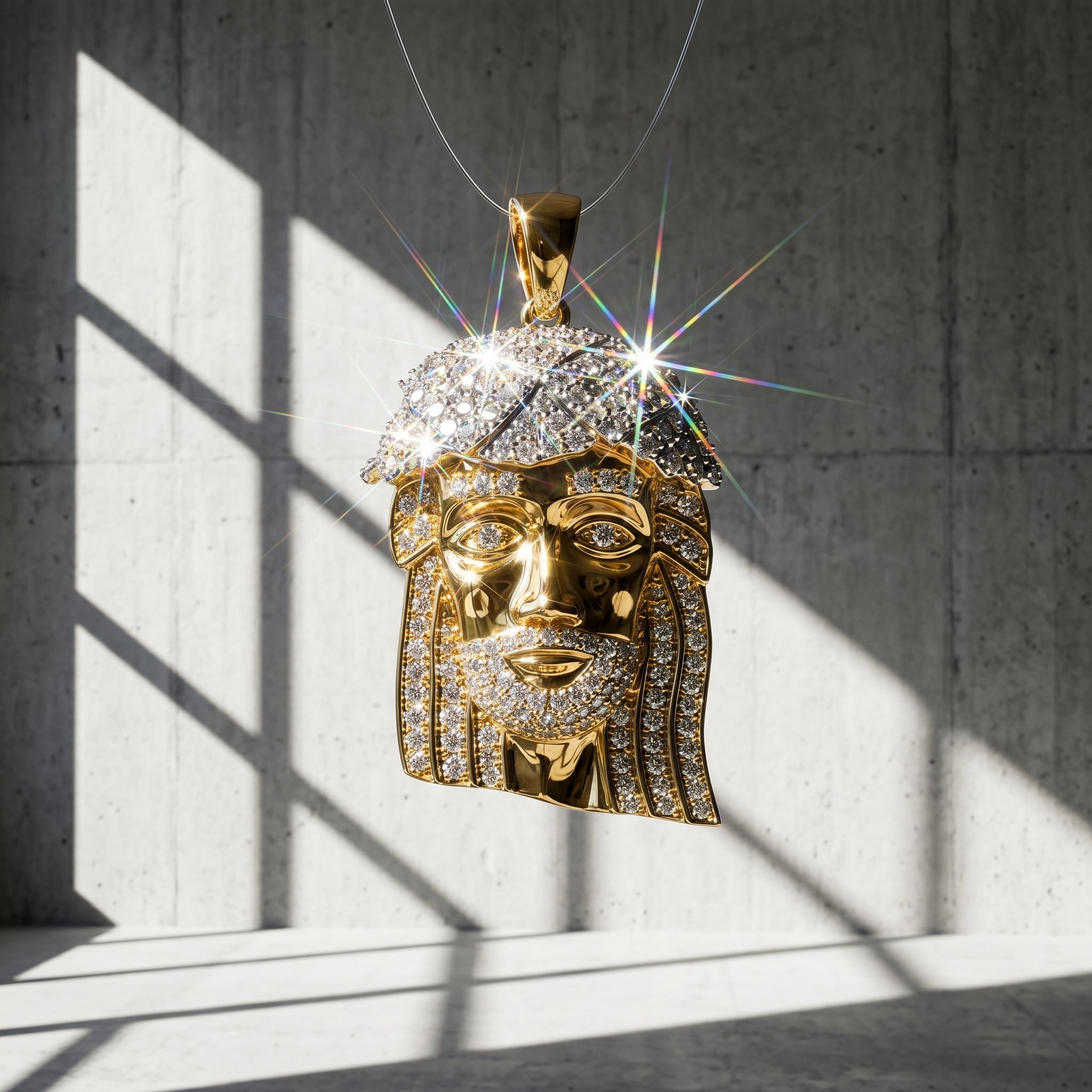 Sovereign Faith Icon Pendant