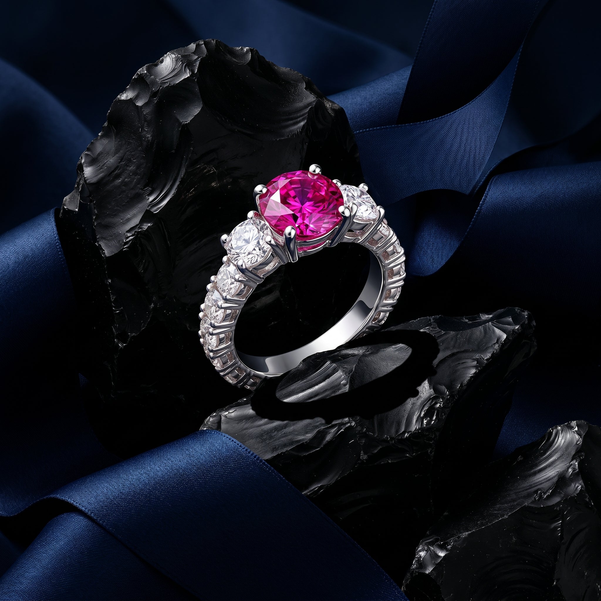 The Rosé Royale Trilogy Ring