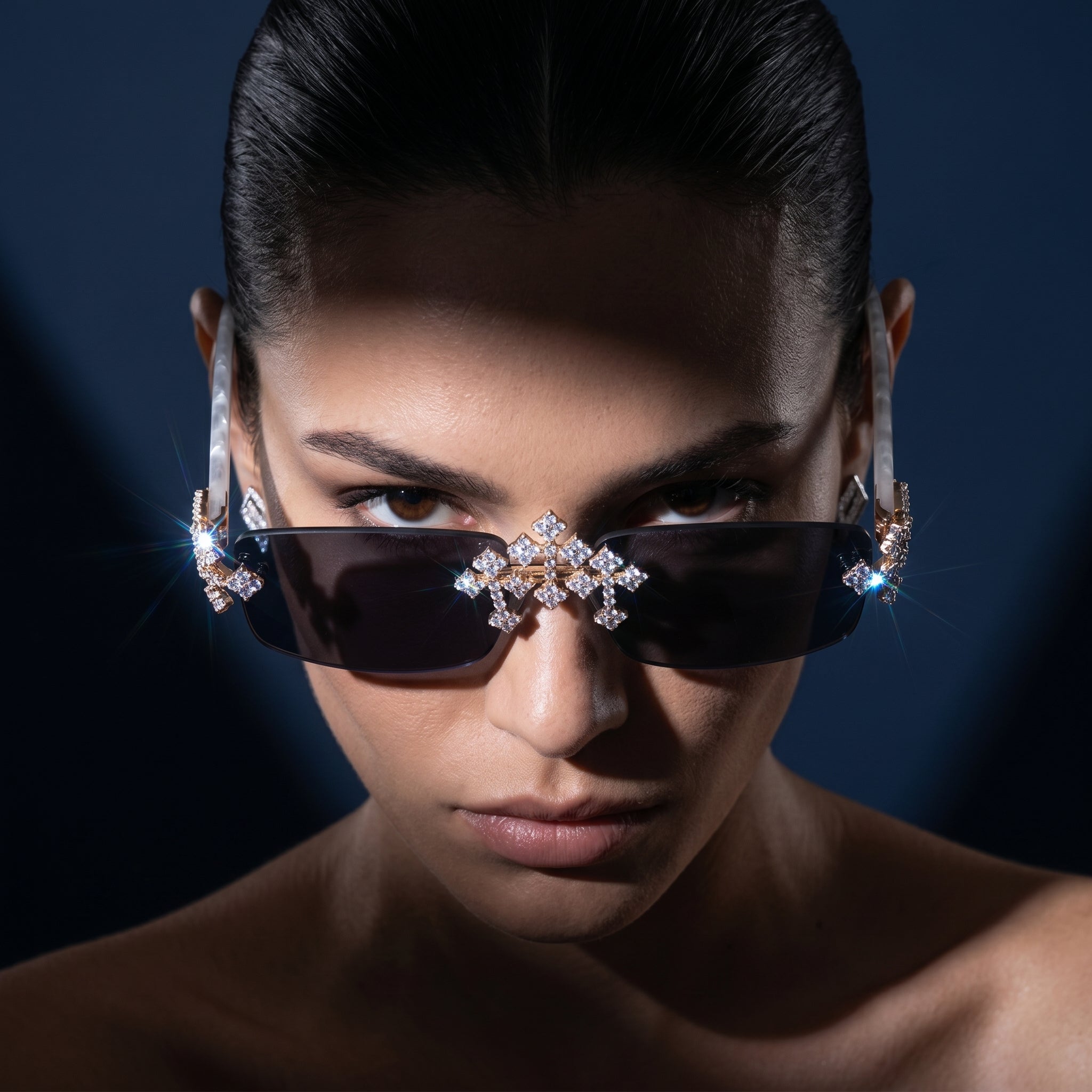 The Phantom Sovereign Iced Sunglasses