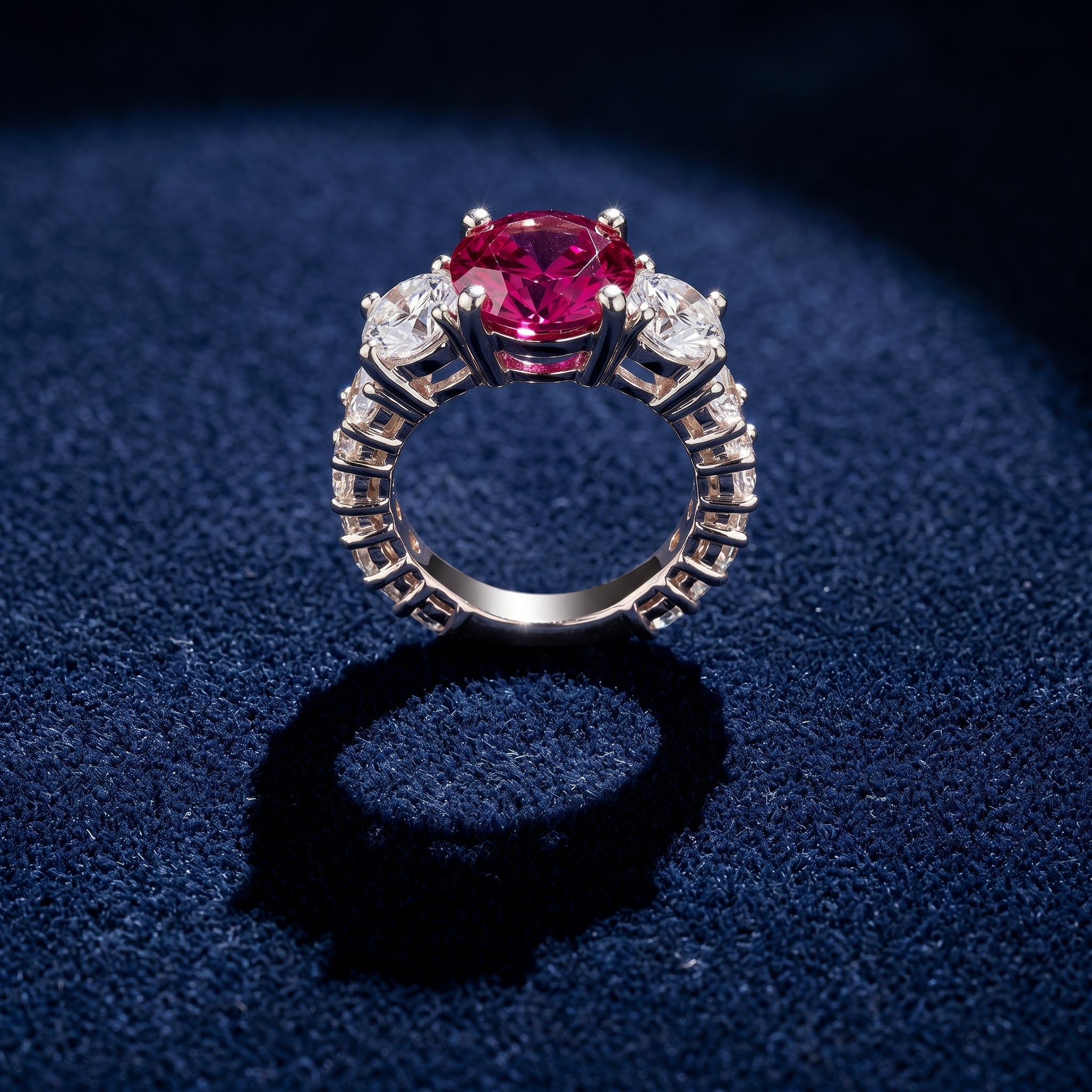 The Rosé Royale Trilogy Ring