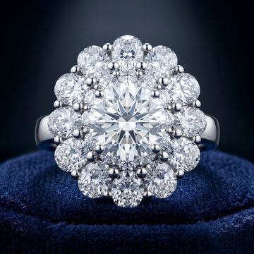 Valerienne Grand Halo Ring
