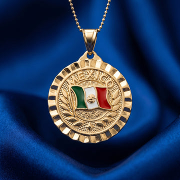 Imperial Heritage Medallion Pendant
