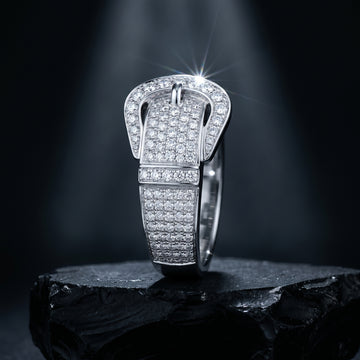 Élira Pavé Contour Ring