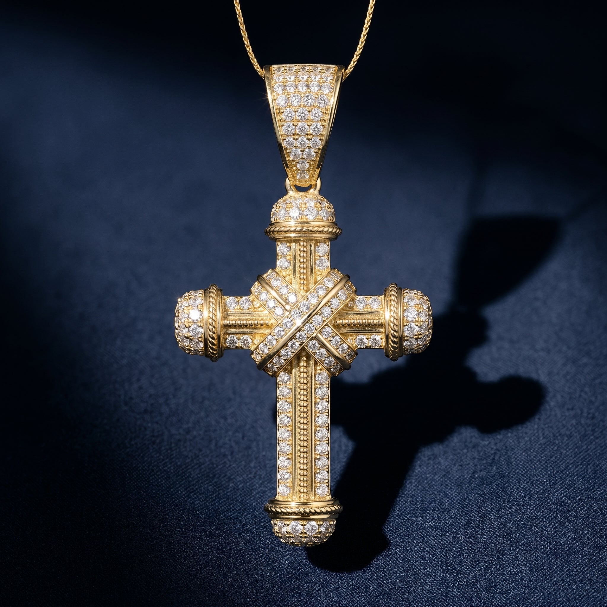 The Sovereign Heritage Cross Pendant