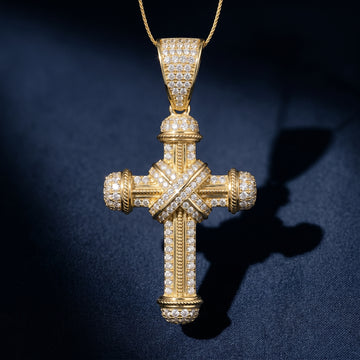 The Sovereign Heritage Cross Pendant