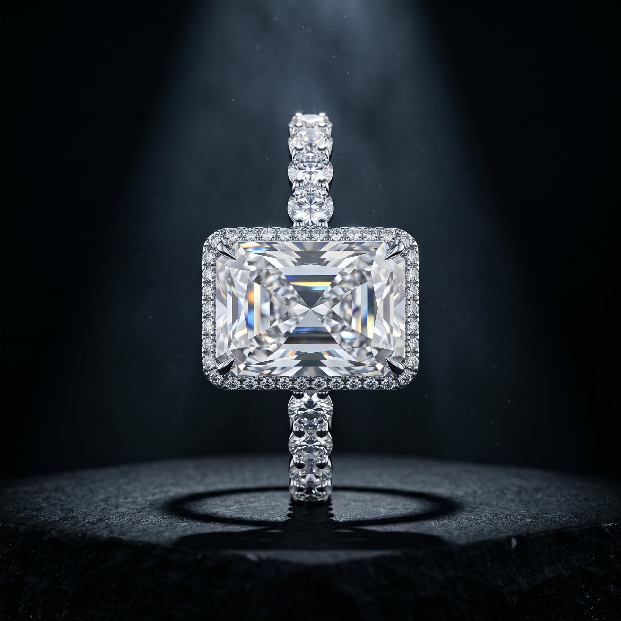 The Radiant Marquisé Statement Ring