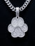 Celestia Bloom Moissanite Pendant