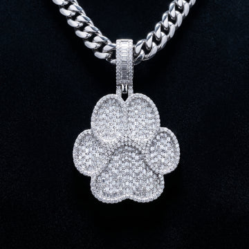 Celestia Bloom Moissanite Pendant