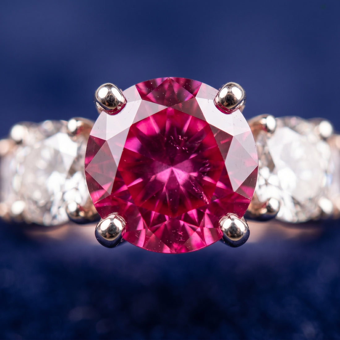 The Rosé Royale Trilogy Ring
