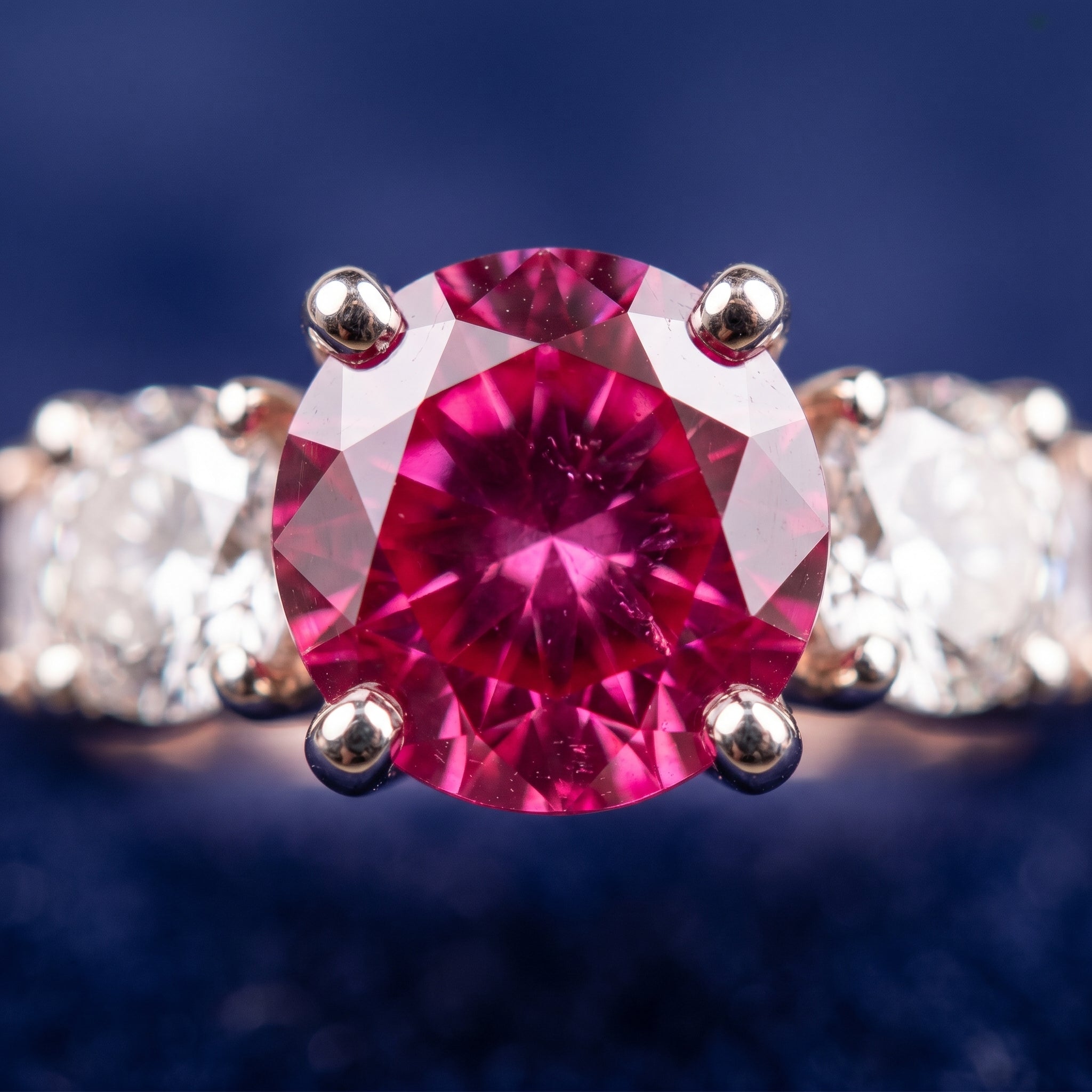 The Rosé Royale Trilogy Ring