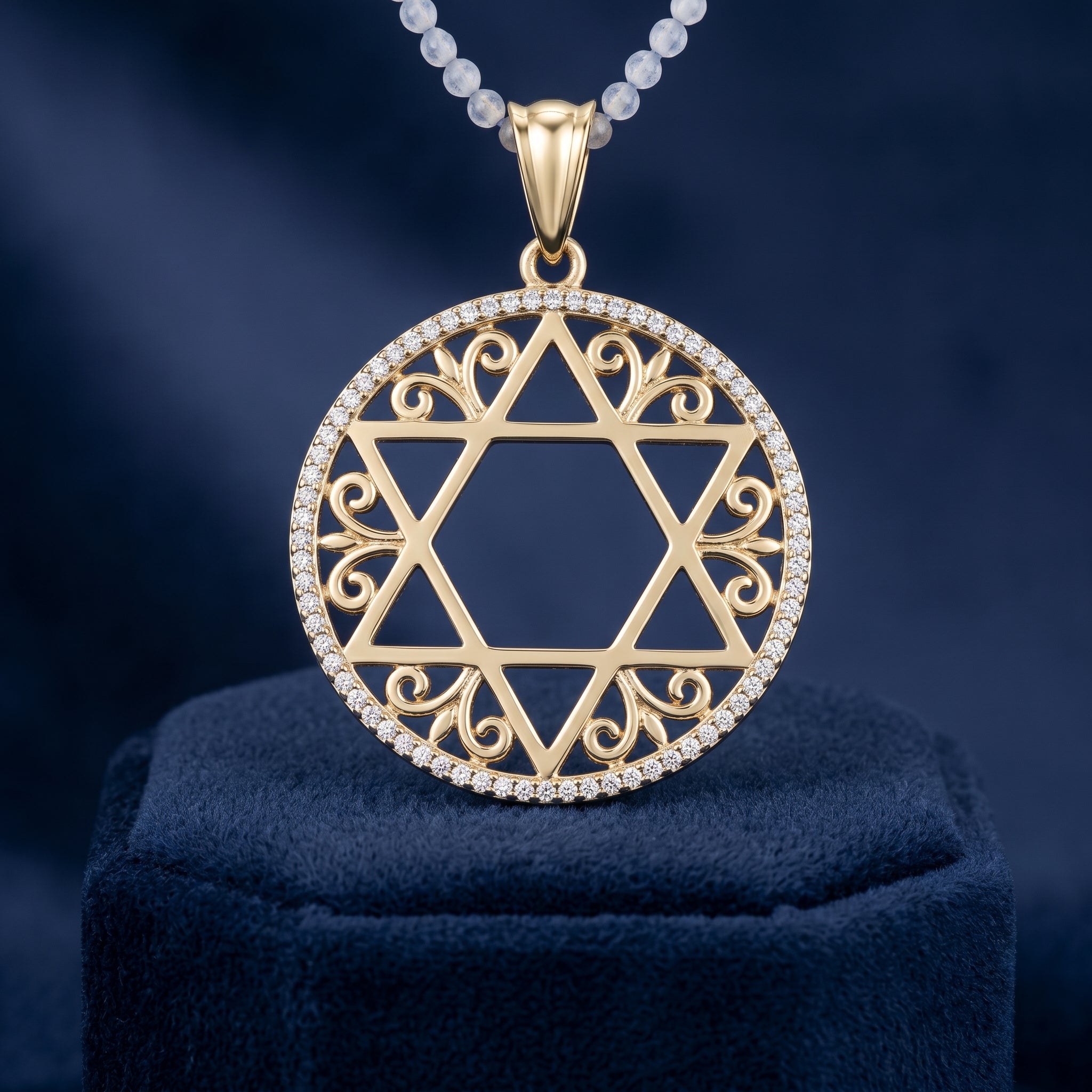 Celestial Heritage Star Medallion Pendant