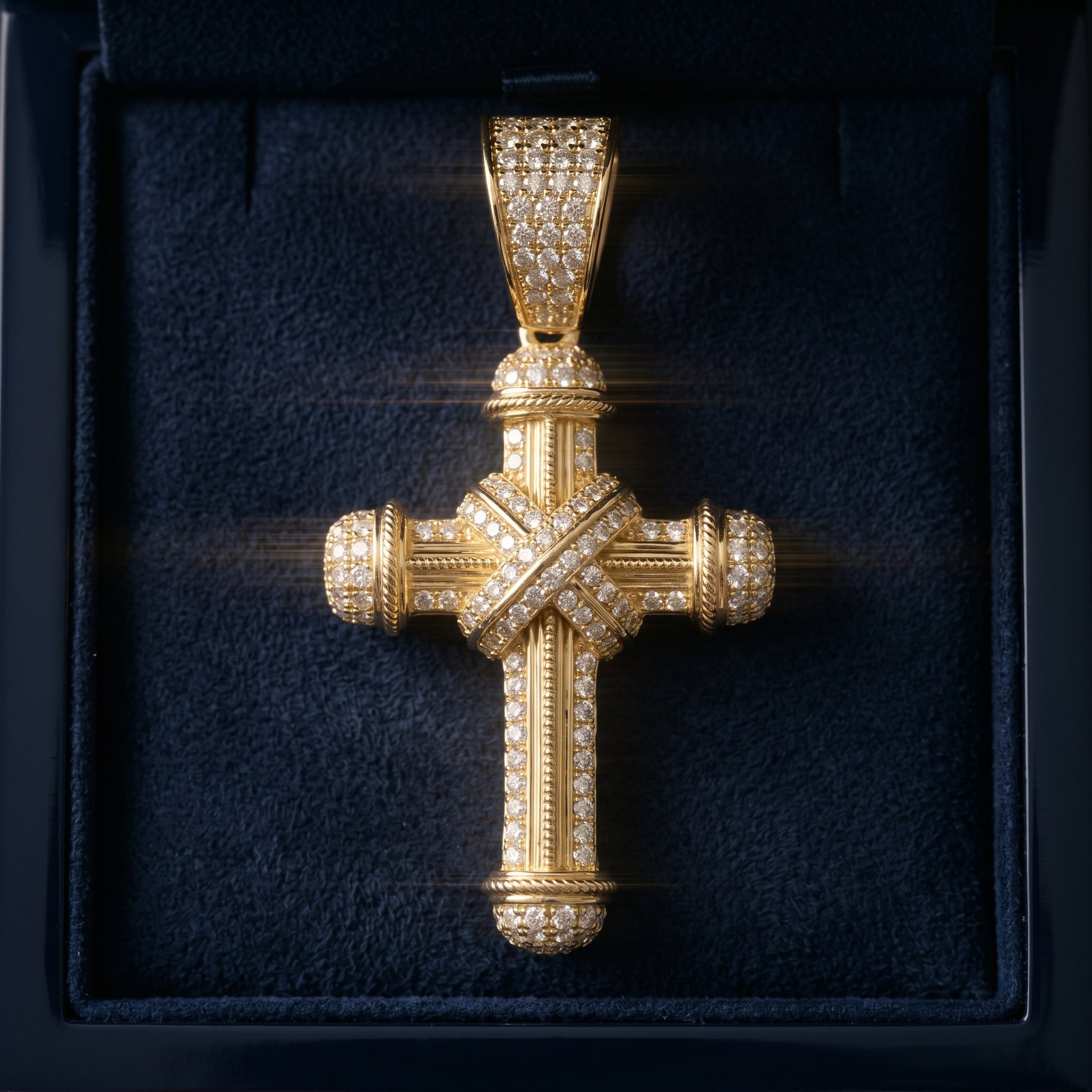 The Sovereign Heritage Cross Pendant