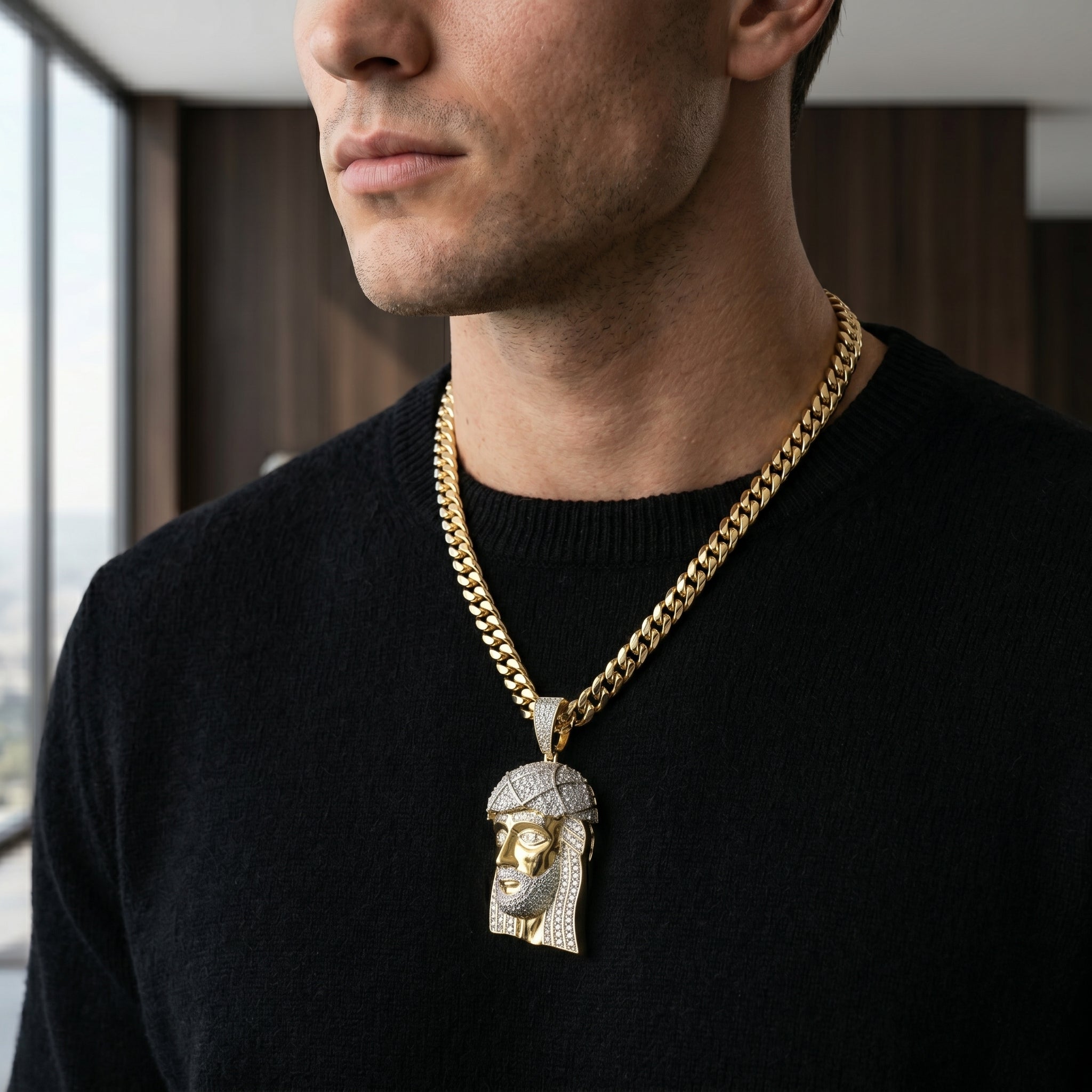 Sovereign Faith Icon Pendant