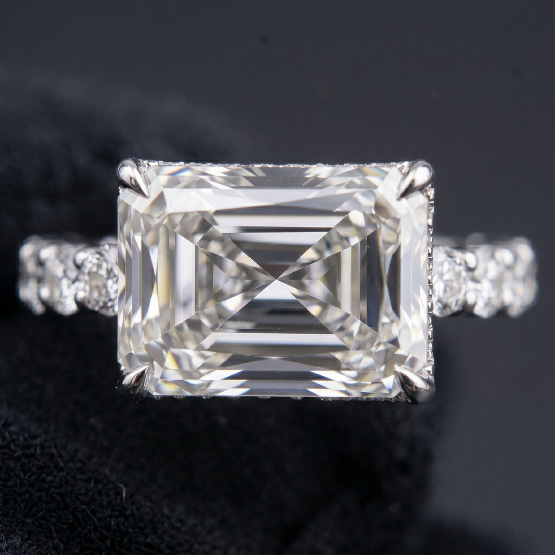 The Radiant Marquisé Statement Ring