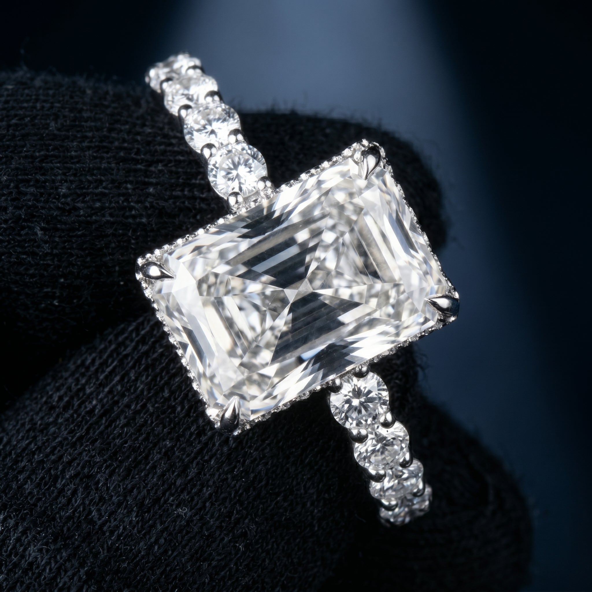 The Radiant Marquisé Statement Ring