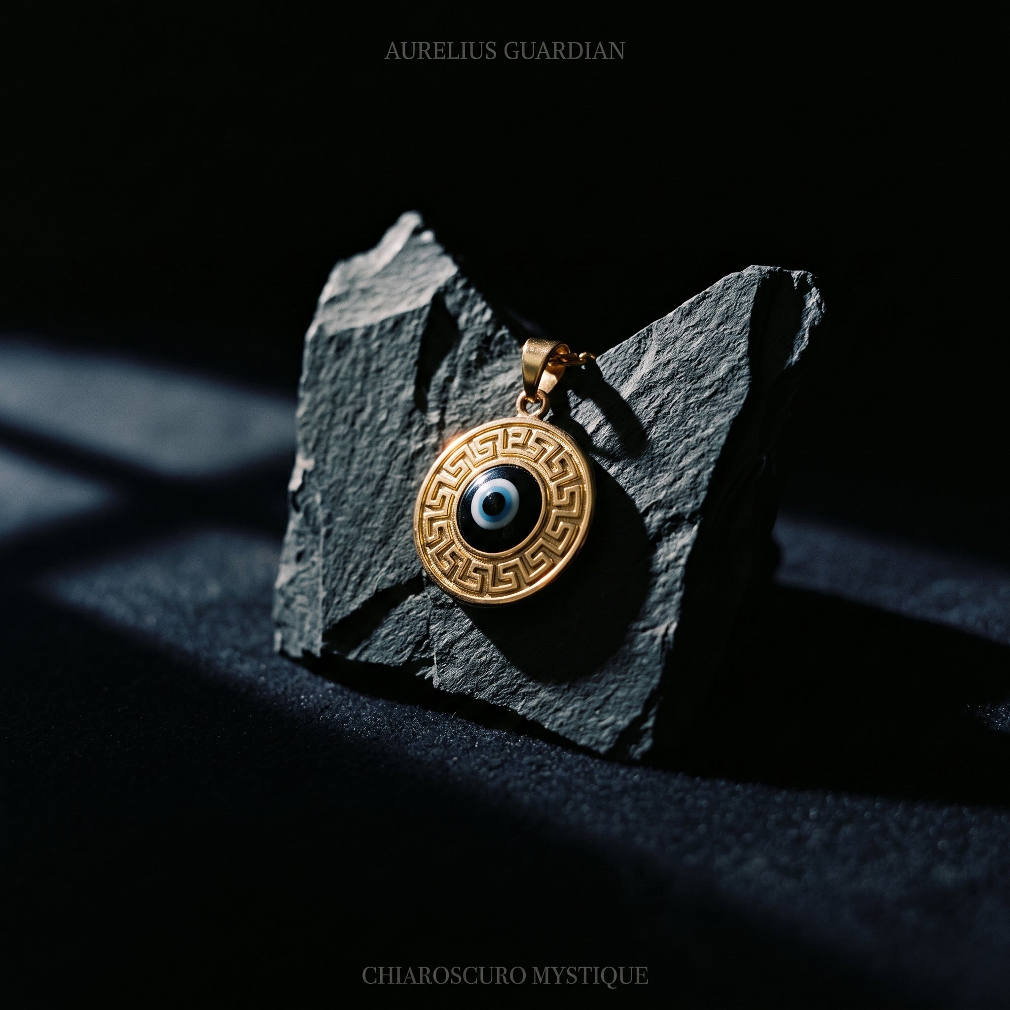 Aurelius Guardian Eye Medallion