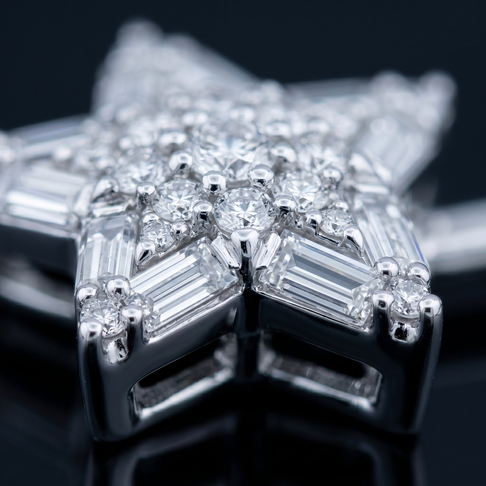Stellara Radiance Star Stud Earrings