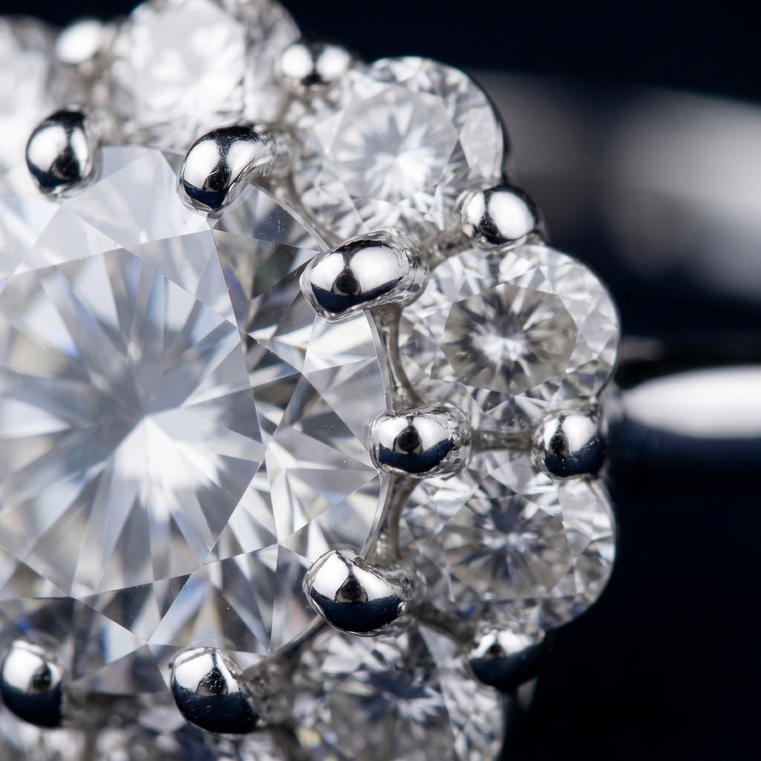 Aurielle Halo Bloom Ring