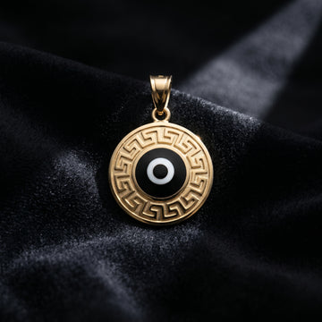 Aurelius Guardian Eye Medallion