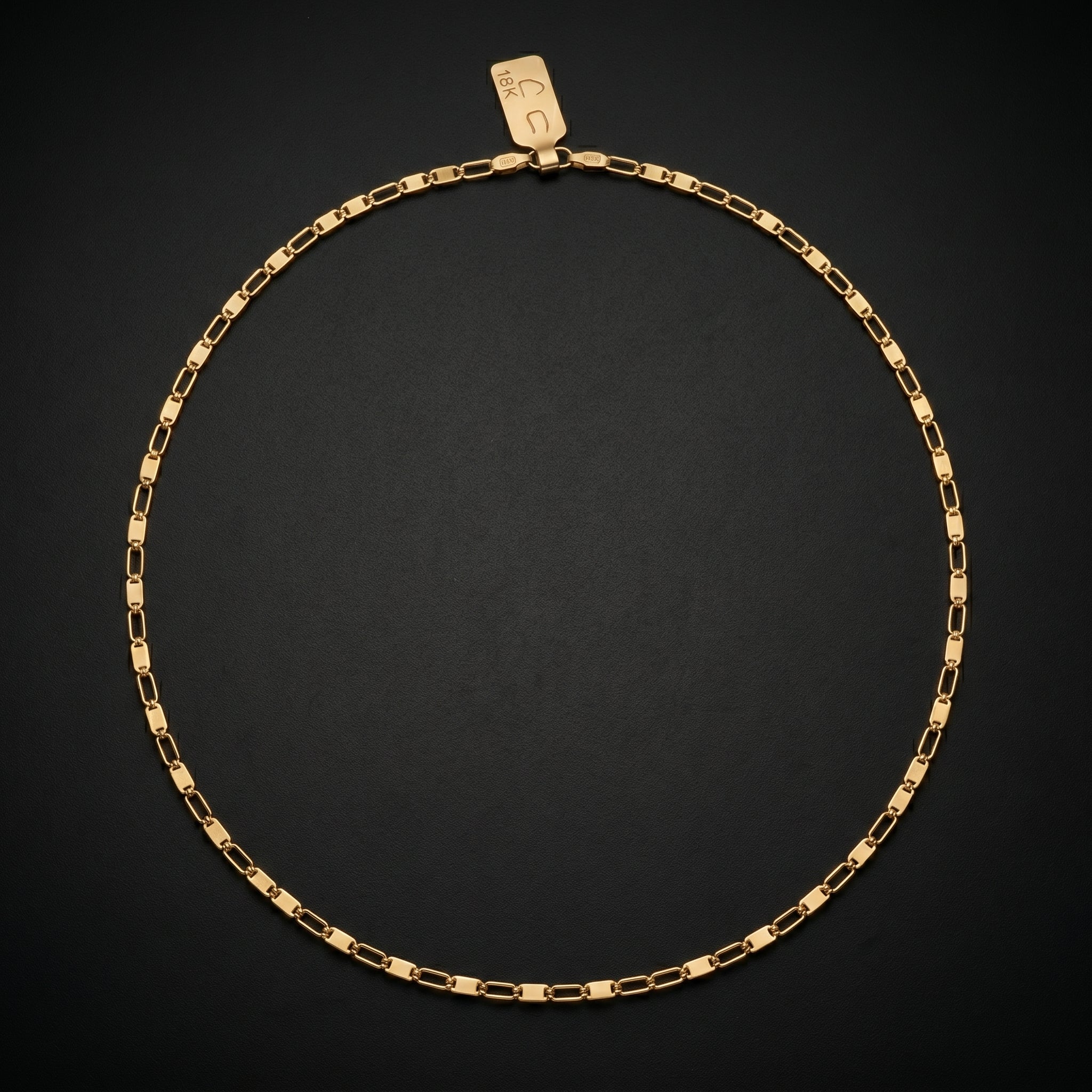 Aurelio Diamond-Cut Gold Vermeil Chain