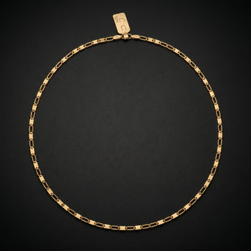 Aurelio Diamond-Cut Gold Vermeil Chain