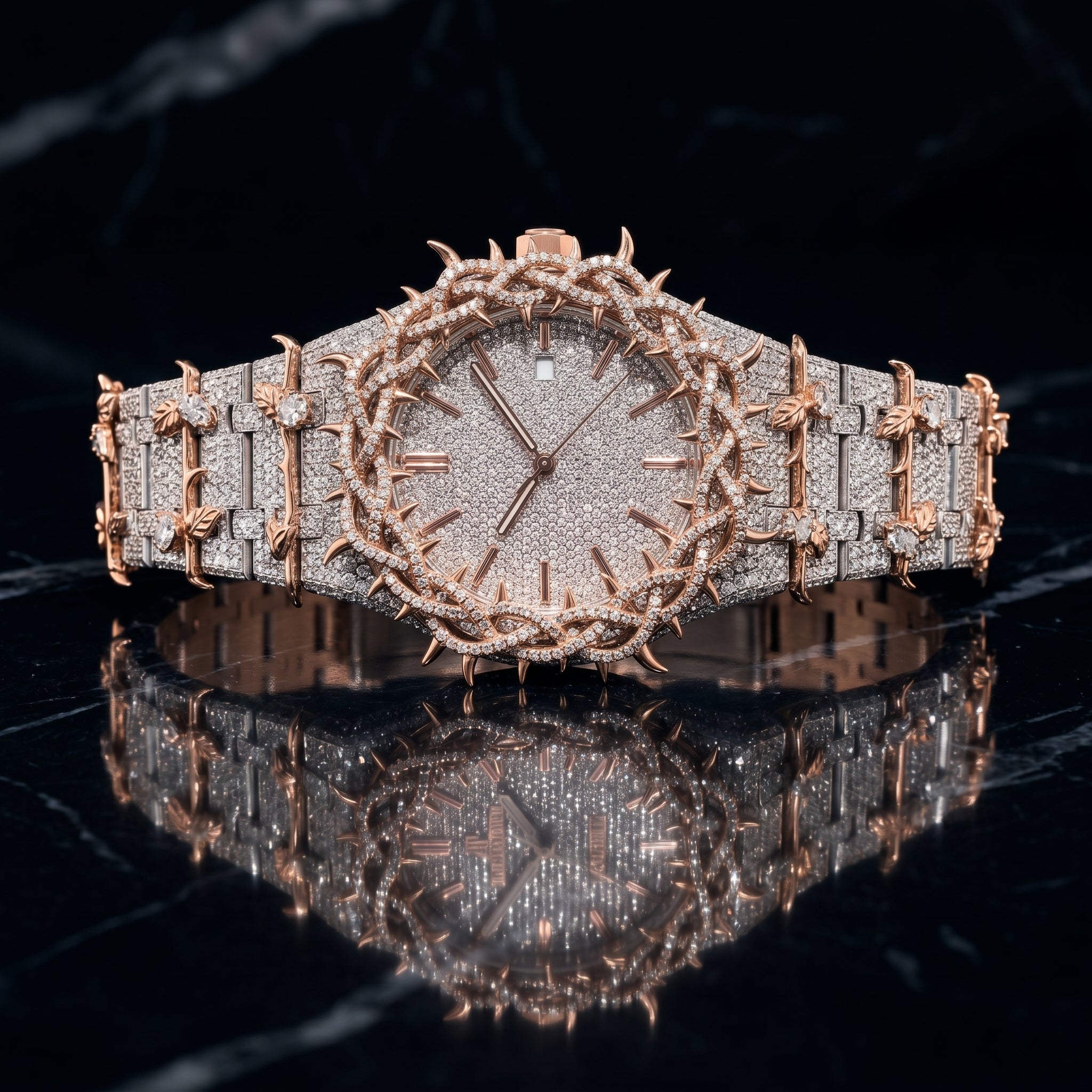 The Sovereign Crown Custom Automatic Timepiece