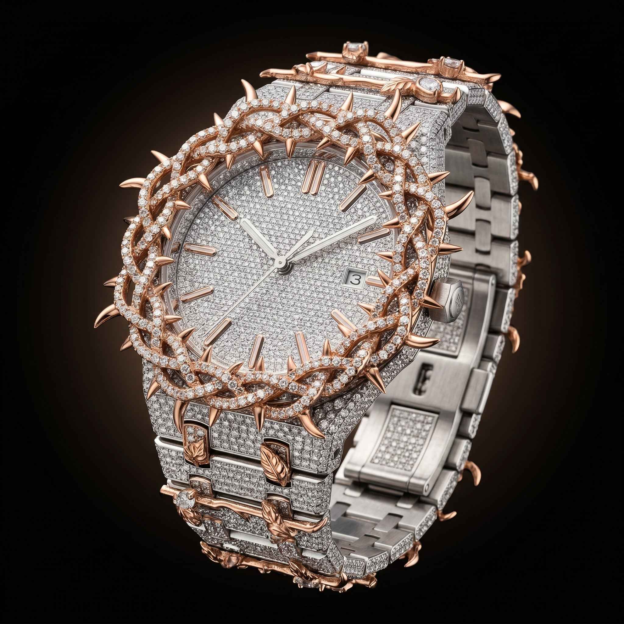The Sovereign Crown Custom Automatic Timepiece