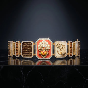 The Lord Hanuman Devotional Heritage Link Bracelet