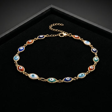 The Aura Multi-Eye Link Bracelet