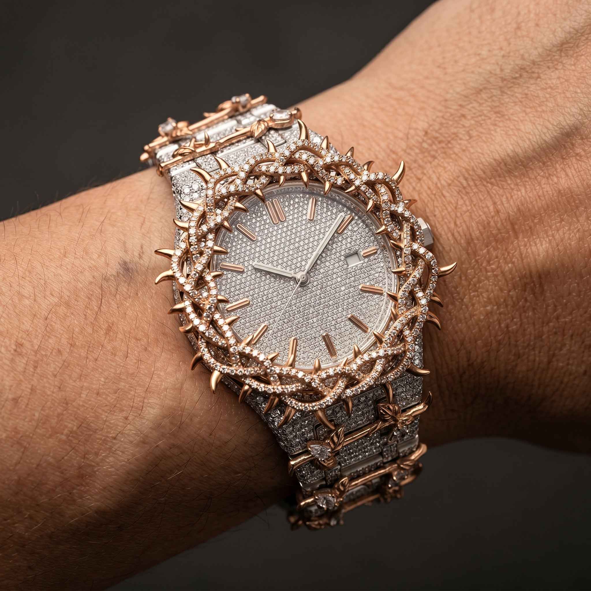 The Sovereign Crown Custom Automatic Timepiece