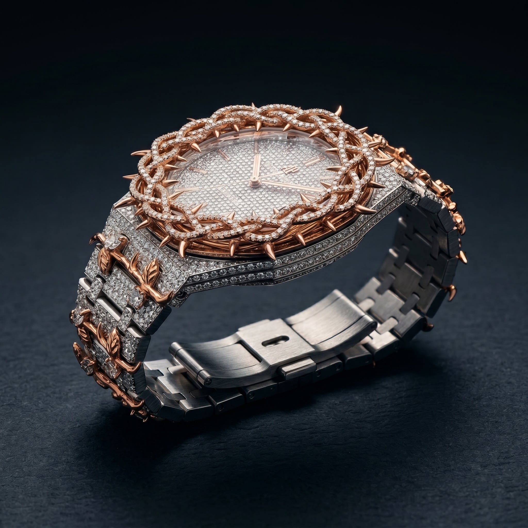 The Sovereign Crown Custom Automatic Timepiece