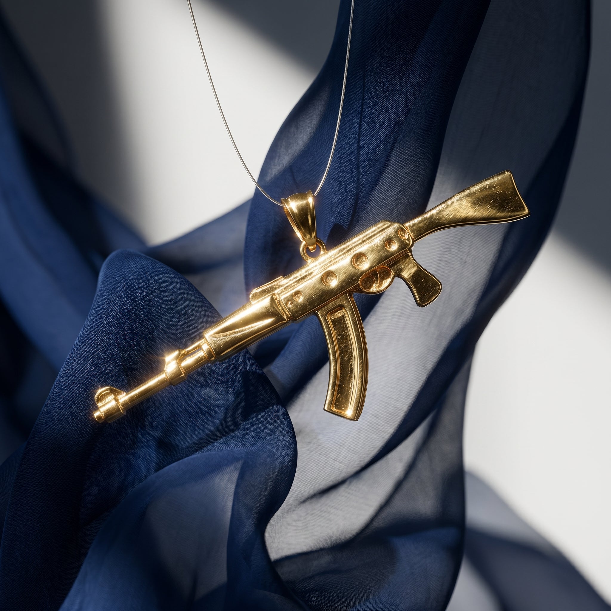Monarch Noir Rifle Pendant