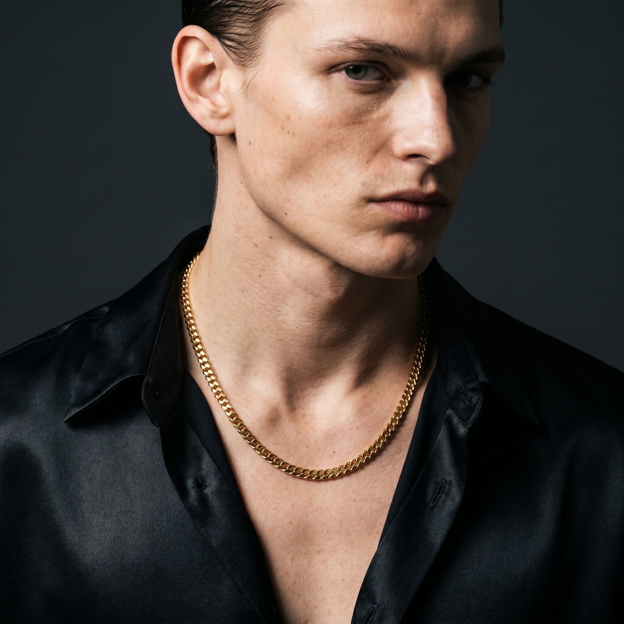 Aurelio Signature Gold Chain