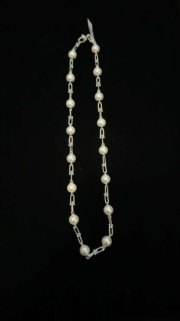 Swarovski Women’s Silver Chain Necklace