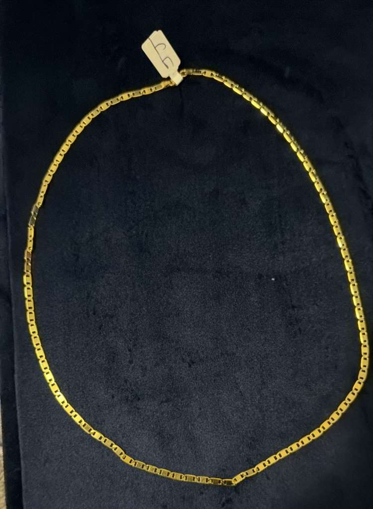 Aurelio Diamond-Cut Gold Vermeil Chain