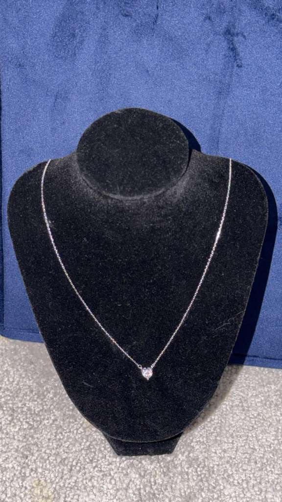 The Celestia Silver Pendant Necklace