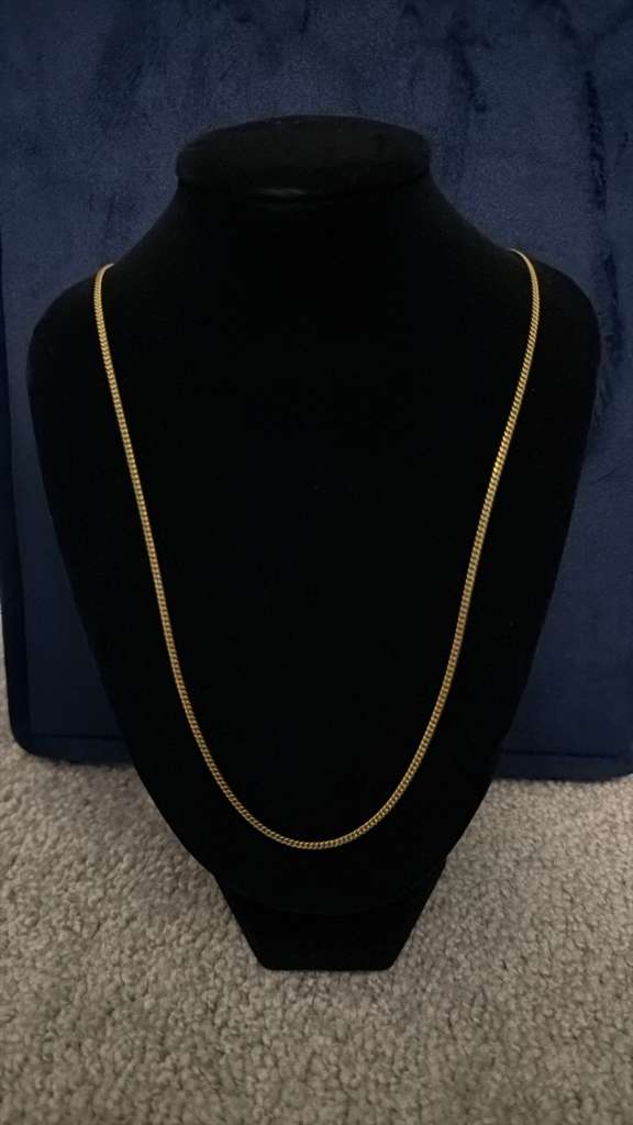 Aurelio Signature Gold Chain