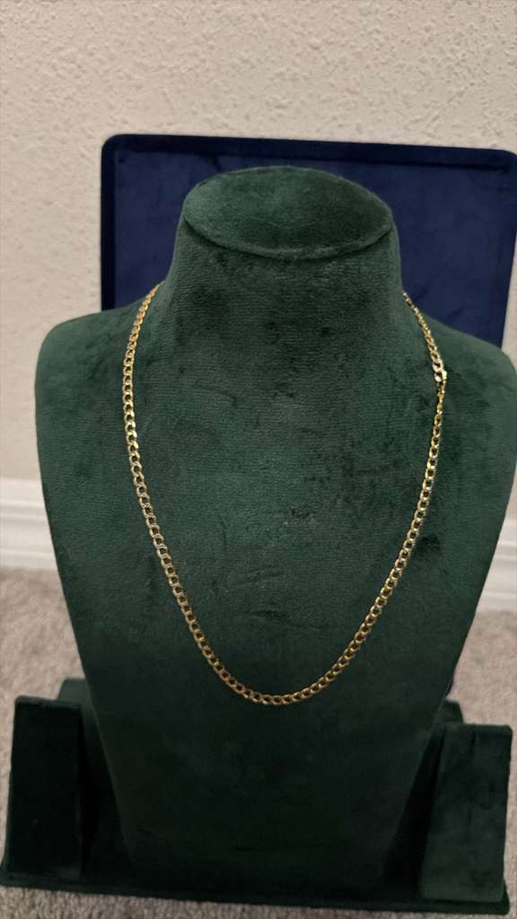 Riviera Gold Link Chain