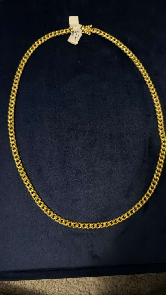 Imperial Gold Cuban Chain