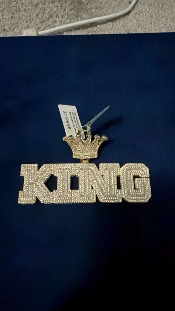 The Sovereign “King” Crown Pendant