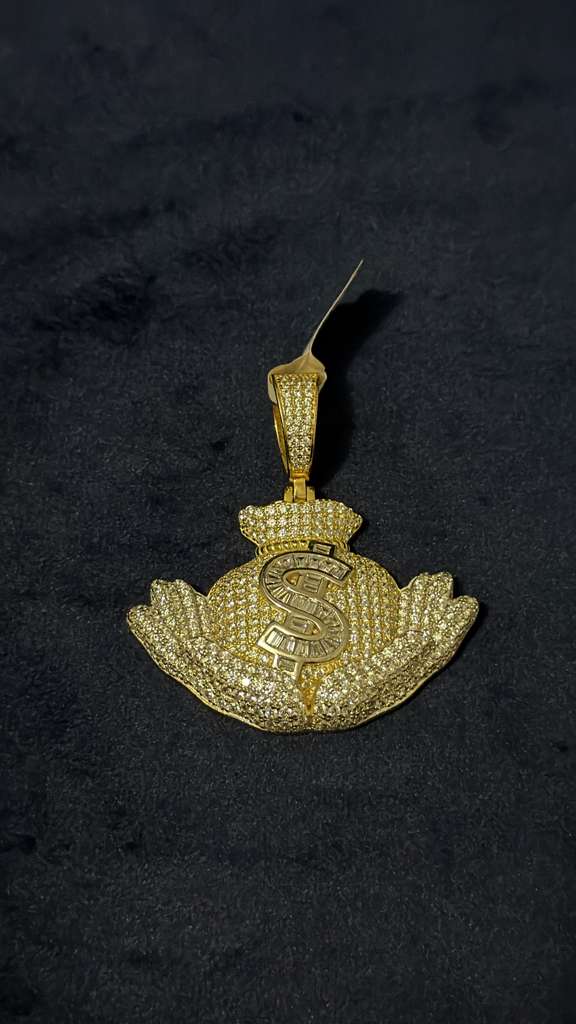 The Imperial Fortune Emblem Pendant